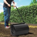 Provira Gazonroller 50 L 63 cm zwart
