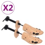 Provira Schoenspanners 2 paar maat 36-40 massief grenenhout