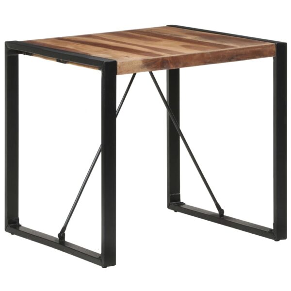 Provira Eettafel 80x80x75 cm massief hout