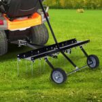 Provira Verticuteerder voor achter zitmaaier 100 cm