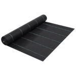 Provira Worteldoek 1x25 m PP zwart