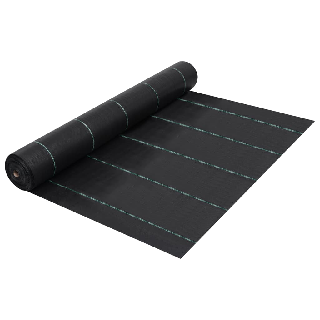 8720286114001_a_en_hd_1 Provira Worteldoek 1x50 m PP zwart - Image 1