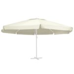 Provira Vervangingsdoek voor parasol 600 cm zandkleurig