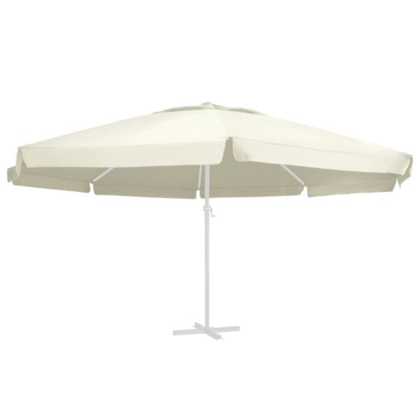 Provira Vervangingsdoek voor parasol 600 cm zandkleurig