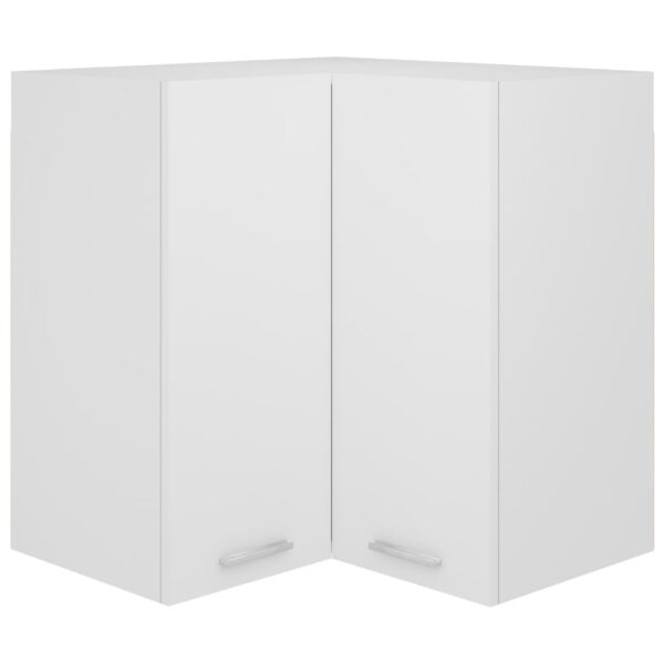 Provira Hanghoekkast Lyon 57x57x60 cm bewerkt hout wit