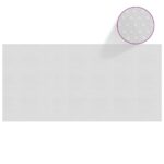 Provira Zwembadfolie solar drijvend 450x220 cm PE grijs
