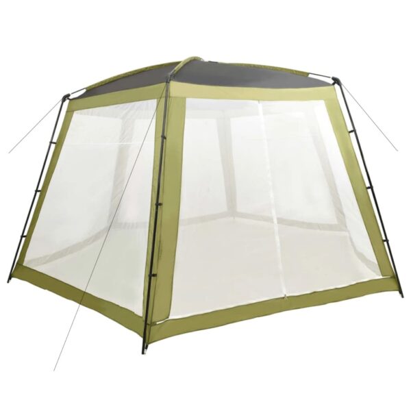 Provira Zwembadtent 590x520x250 cm stof groen