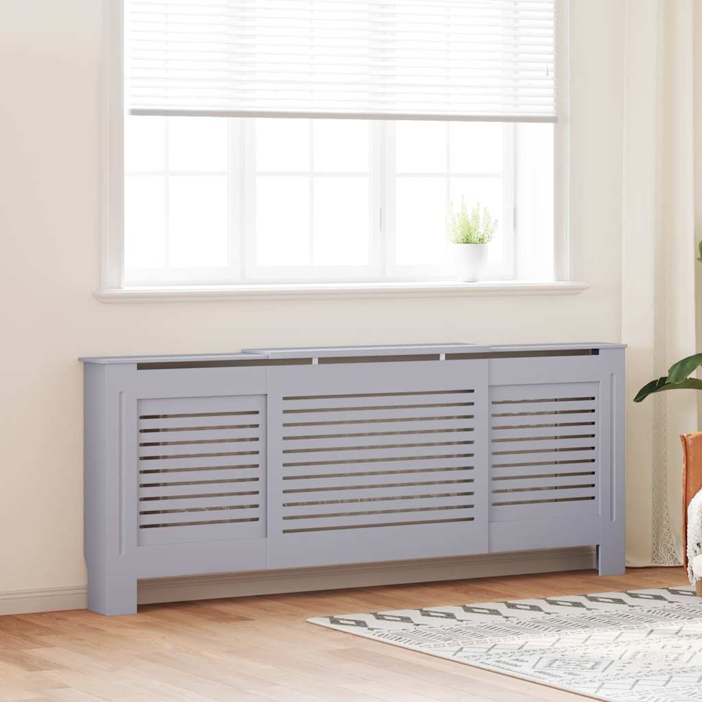 8720286154984_m_en_hd_1 Provira Radiatorombouw 205 cm MDF grijs - Image 1