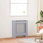 Provira Radiatorombouw 78 cm MDF grijs