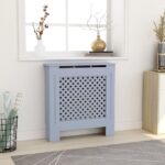 Provira Radiatorombouw 78 cm MDF grijs
