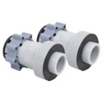 Provira Zwembadslangadapters 2 st type B