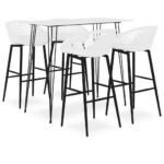 Provira 5-delige Barset wit