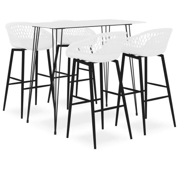 Provira 5-delige Barset wit