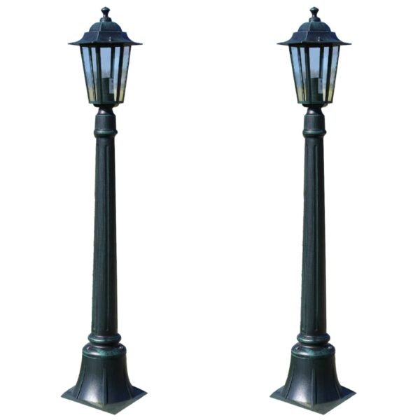 Provira Tuinlampen 2 st Preston 105 cm