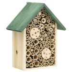 Provira Insectenhotels 2 st 23x14x29 cm massief vurenhout