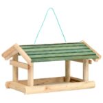 Provira Vogelvoeder 35x29,5x21 cm massief hout