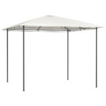 Provira Prieel 160 g/m² 3x3x2,6 m crèmekleurig