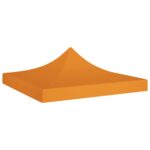 Provira Partytentdak 270 g/m² 3x3 m oranje