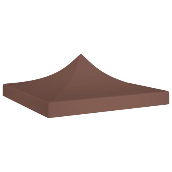 Provira Partytentdak 270 g/m² 3x3 m bruin