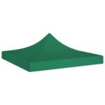 Provira Partytentdak 270 g/m² 2x2 m groen