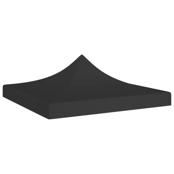 Provira Partytentdak 270 g/m² 2x2 m zwart