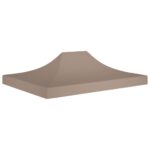Provira Partytentdak 270 g/m² 4x3 m taupe