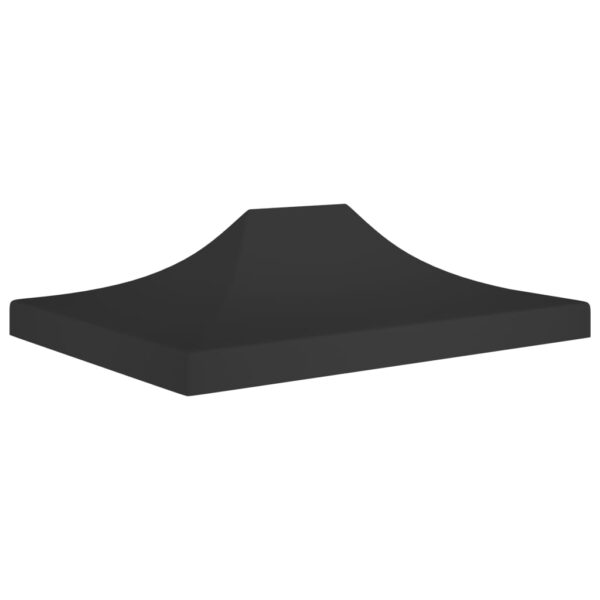 Provira Partytentdak 270 g/m² 4x3 m zwart
