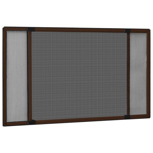 Provira Raamhor uitschuifbaar (75-143)x50 cm bruin