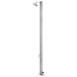 Provira Buitendouche 215 cm roestvrij staal