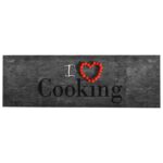 Provira Keukenmat wasbaar Cooking 60x300 cm