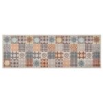 Provira Keukenmat wasbaar Mosaic Colour 60x180 cm