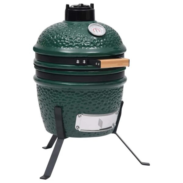 Provira Kamado barbecue 56 cm keramiek groen