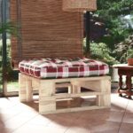 Provira Tuinhocker pallet geïmpregneerd grenenhout