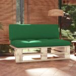 Provira Tuinmiddenbank pallet geïmpregneerd grenenhout