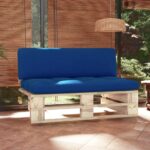 Provira Tuinmiddenbank pallet geïmpregneerd grenenhout