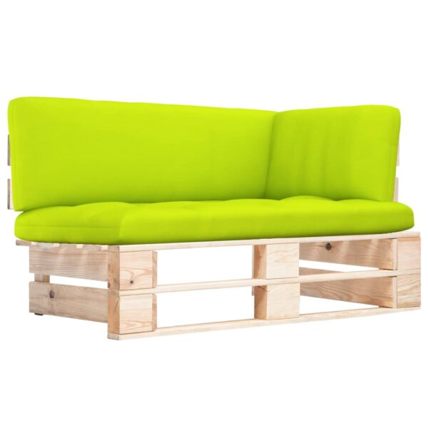 Provira Tuinhoekbank pallet geïmpregneerd grenenhout