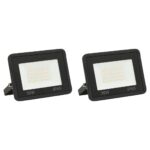 Provira Spotlights 2 st LED 30 W koudwit