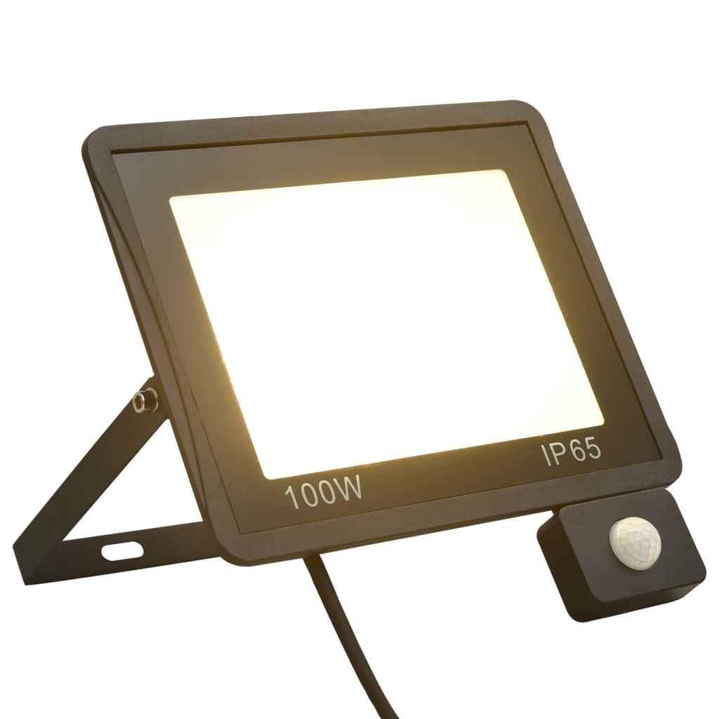 8720286342565_a_en_hd_1 Provira Spotlight met sensor LED 100 W warmwit - Image 1