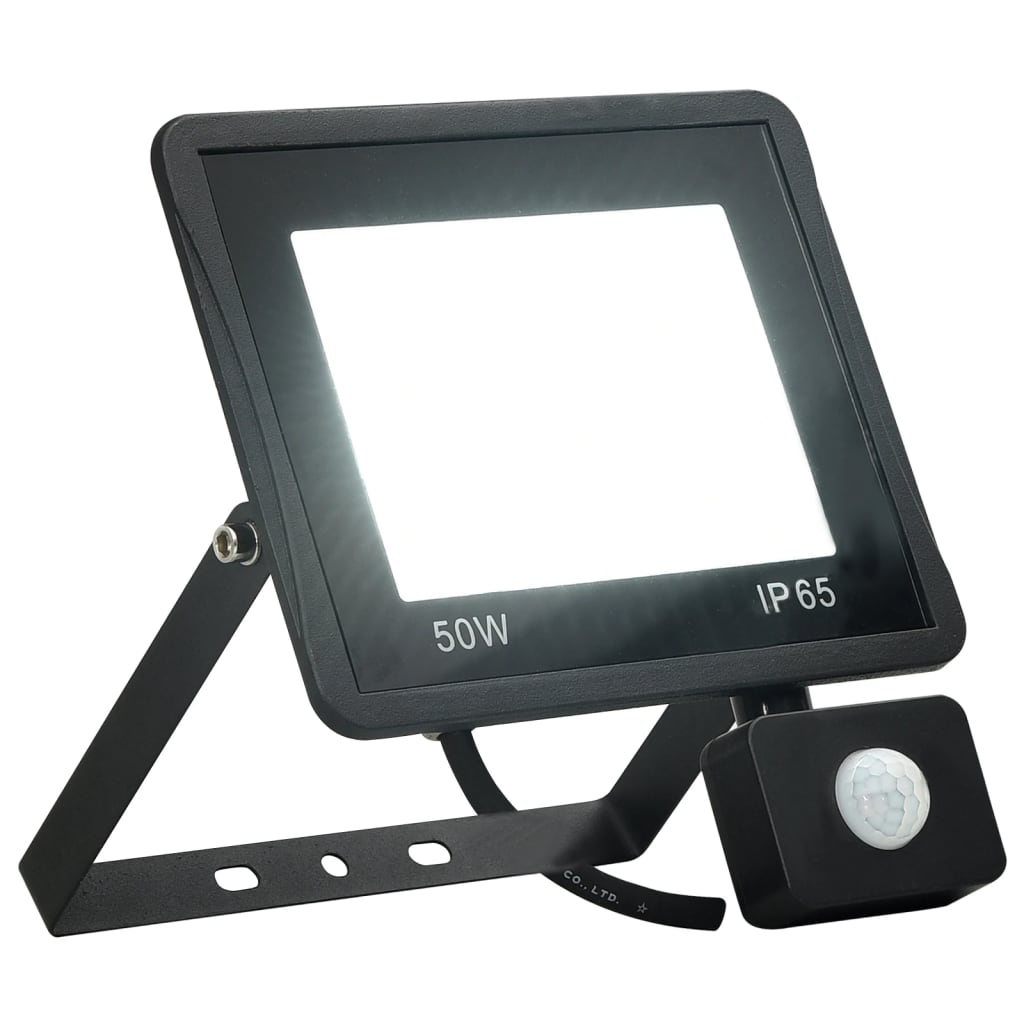 8720286342602_a_en_hd_1 Provira Spotlight met sensor LED 50 W koudwit - Image 1