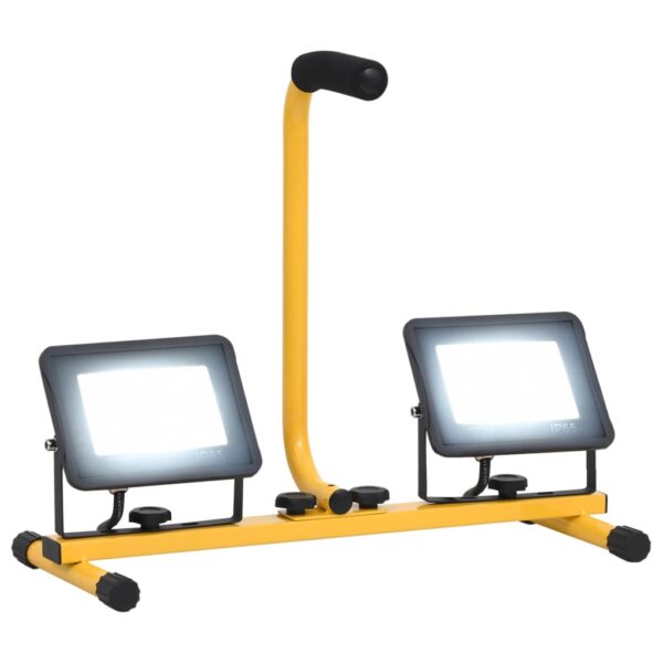 Provira Spotlight met handvat LED 2x30 W koudwit