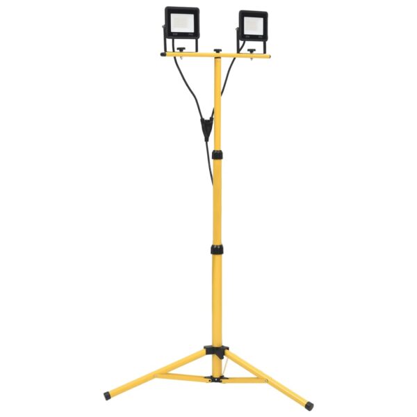 Provira Spotlight met statief LED 2x30 W warmwit