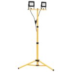 Provira Spotlight met statief LED 2x50 W warmwit