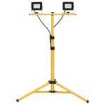 Provira Spotlight met statief LED 2x20 W koudwit