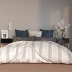 Provira Nachtkastjes 2 st 40x40x56 cm bewerkt hout hoogglans zwart