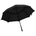 Provira Paraplu 130 cm zwart