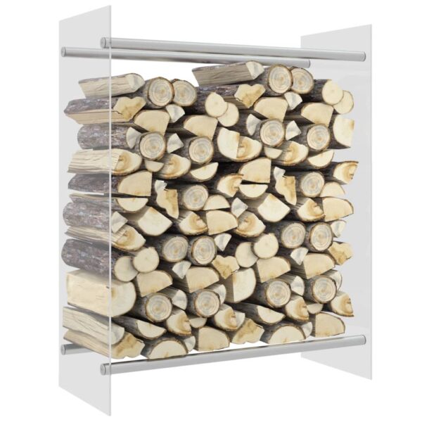 Provira Haardhoutrek 80x35x100 cm gehard glas transparant