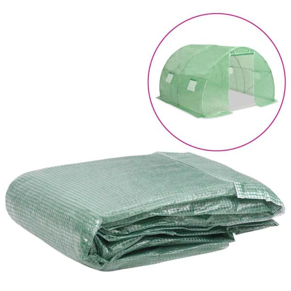 Provira Kashoes vervangend (9 m²) 300x300x200 cm groen