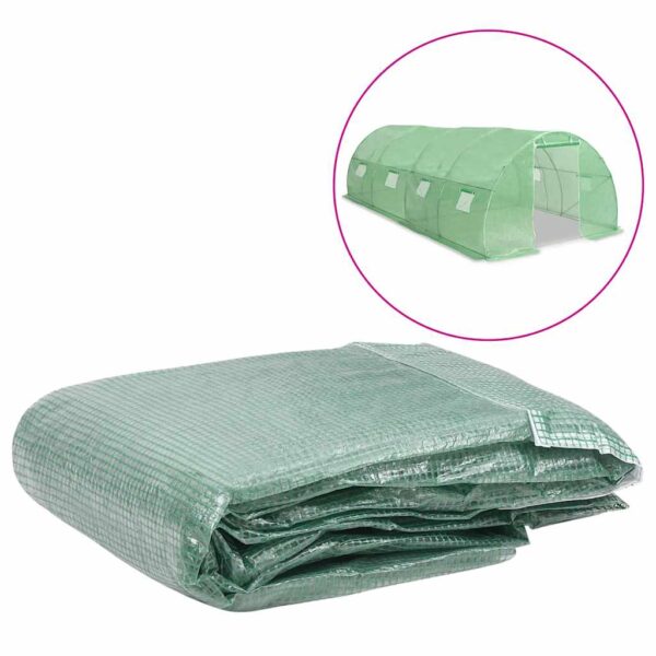 Provira Kashoes vervangend (18 m²) 300x600x200 cm groen