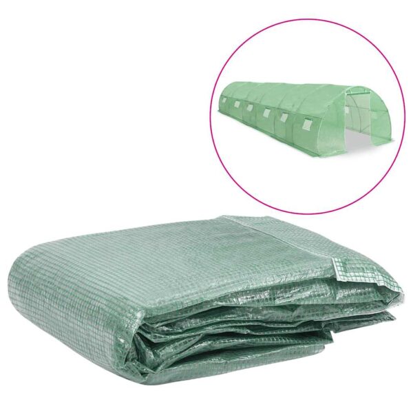 Provira Kashoes vervangend (27 m²) 300x900x200 cm groen