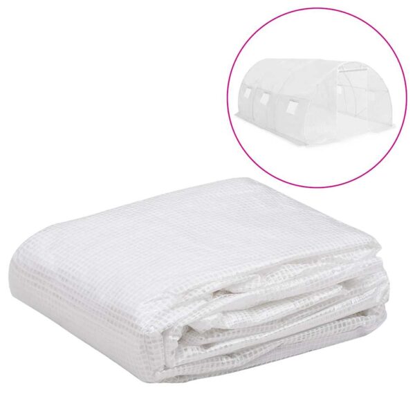 Provira Kashoes vervangend (13,5 m²) 3x4,5x2 m transparant